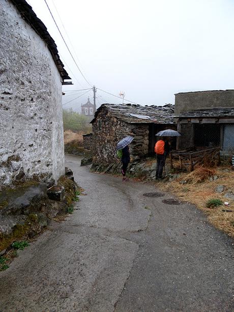 Camino de Santiago de Invierno, de La Rúa de Valdeorras a Quiroga.