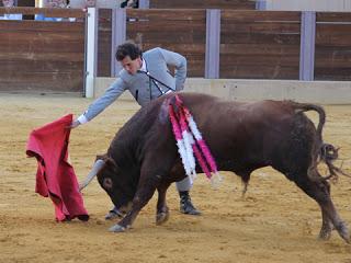 EL DEBUT SOÑADO DE ÁNGEL PAREJA ANTE SUS PAISANOS