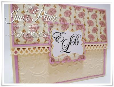 Shabby Chic Sweet 16 Birthday Invite - Invitación Cumpleaños.