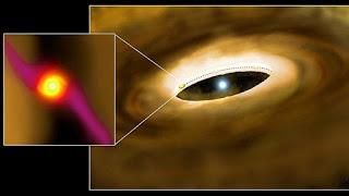 HD 100546, el pasado de nuestro Sistema Solar.