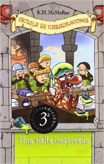 Escuela de cazadragones 5. Una visita inesperada, de Kate McMullan