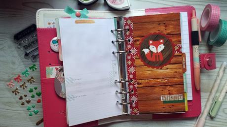 Decoración agenda Webster Pages: interior