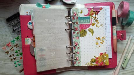 Decoración agenda Webster Pages: interior