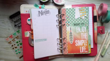Decoración agenda Webster Pages: interior