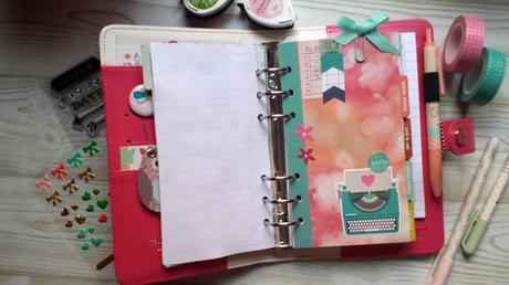 Decoración agenda Webster Pages: interior