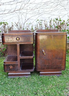 Paso a paso: cómo hicimos un mueble industrial usando dos mesas de luz