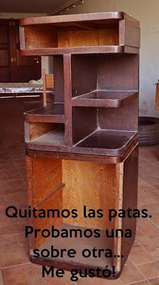 Paso a paso: cómo hicimos un mueble industrial usando dos mesas de luz