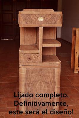 Paso a paso: cómo hicimos un mueble industrial usando dos mesas de luz