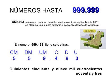 numeros hasta el 99999