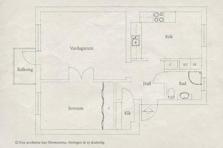 UN APARTAMENTO SENCILLO Y LUMINOSO