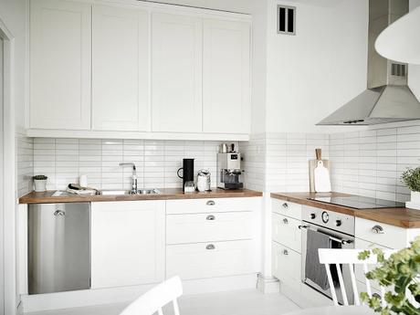 UN APARTAMENTO SENCILLO Y LUMINOSO