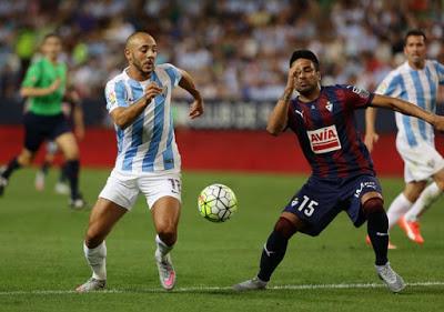 MALAGA CF 0-0 S.D EIBAR