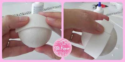 manualidades con niños poliespan