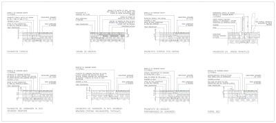 Proyecto de Zona Verde Pública - Trazado y red viaria (II) - Caminos (II) - Otros aspectos