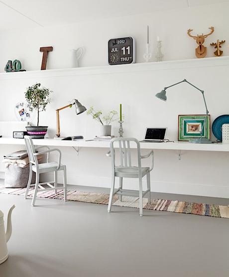 inspiración zonas de trabajo