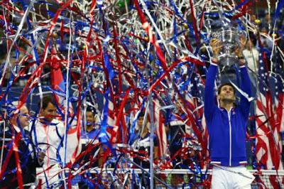 En una gran final, Djokovic le ganó a Federer el US Open
