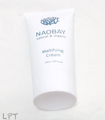 Mi opinión sobre: Crema matificante de Naobay