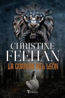 Reseña: La guarida del león, de Christine Feehan