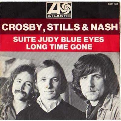El single de los lunes:  Suite: Judy Blue Eyes (Crosby, Stills & Nash) 1969