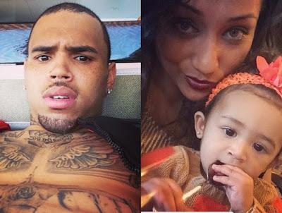 Chris Brown logra la custodia compartida de su hija