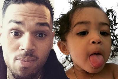 Chris Brown logra la custodia compartida de su hija