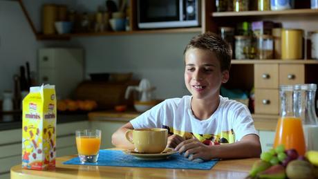 “Minis es Más”, parte importante de un desayuno completo