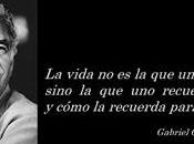 Gabriél García Marquez inmortales frases