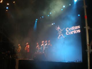 Concierto Celtas Cortos. Barajas (11-09-2015)