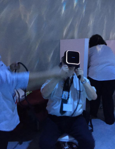 Canon lanza su gadget de realidad virtual