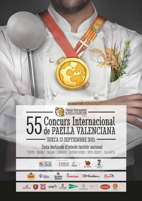 55 Edición del Concurs Internacional de Paella Valenciana de Sueca