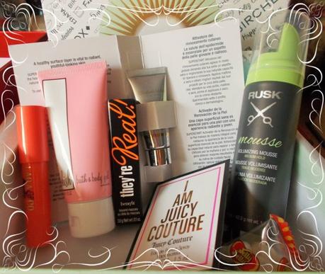 birchbox de septiembre