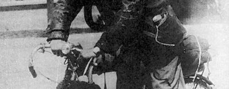 Escenario de las modernas bicicletas para cicloturismo (con estilo para carretera): Detalles y características