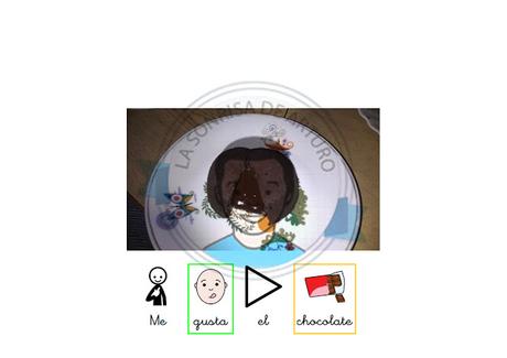 Pictogramas para contar las vacaciones.