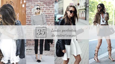 35 looks entretiempo