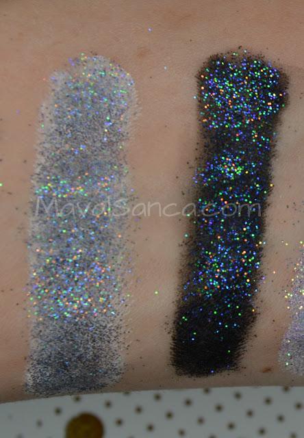 LIME CRIME Zodiac Glitters:Carpicorn - Opiuchus - Pisces - Scorpio - Taurus