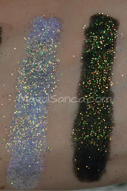 LIME CRIME Zodiac Glitters:Carpicorn - Opiuchus - Pisces - Scorpio - Taurus