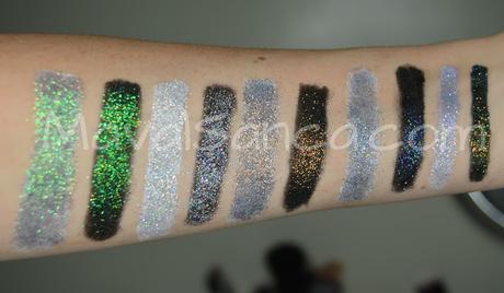LIME CRIME Zodiac Glitters:Carpicorn - Opiuchus - Pisces - Scorpio - Taurus