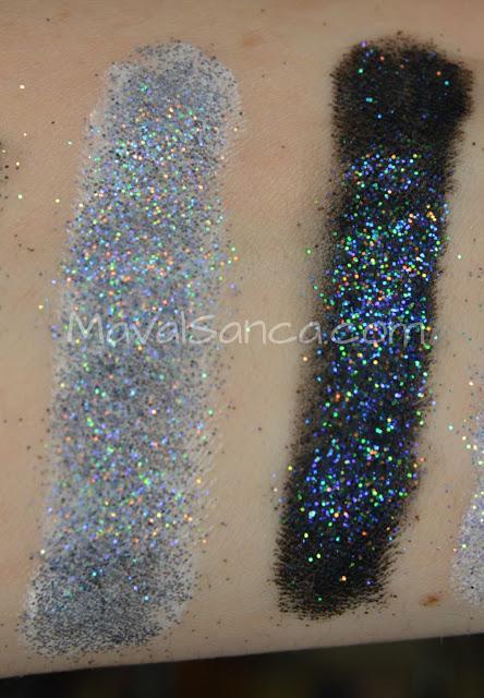 LIME CRIME Zodiac Glitters:Carpicorn - Opiuchus - Pisces - Scorpio - Taurus