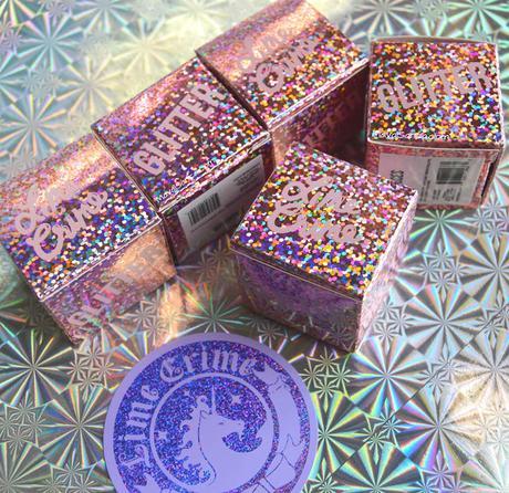 LIME CRIME Zodiac Glitters:Carpicorn - Opiuchus - Pisces - Scorpio - Taurus