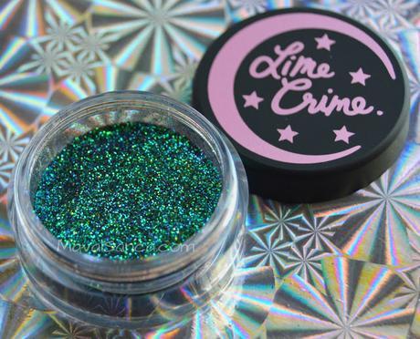 LIME CRIME Zodiac Glitters:Carpicorn - Opiuchus - Pisces - Scorpio - Taurus