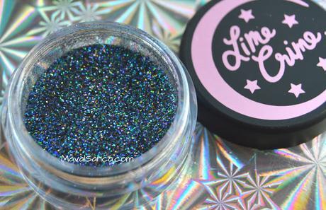 LIME CRIME Zodiac Glitters:Carpicorn - Opiuchus - Pisces - Scorpio - Taurus