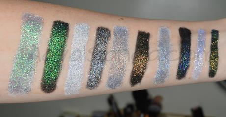 LIME CRIME Zodiac Glitters:Carpicorn - Opiuchus - Pisces - Scorpio - Taurus