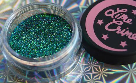 LIME CRIME Zodiac Glitters:Carpicorn - Opiuchus - Pisces - Scorpio - Taurus