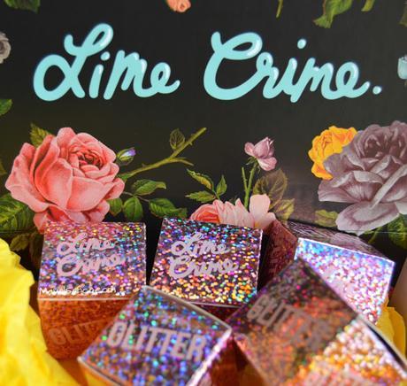 LIME CRIME Zodiac Glitters:Carpicorn - Opiuchus - Pisces - Scorpio - Taurus