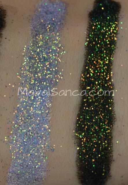 LIME CRIME Zodiac Glitters:Carpicorn - Opiuchus - Pisces - Scorpio - Taurus