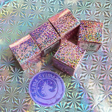 LIME CRIME Zodiac Glitters:Carpicorn - Opiuchus - Pisces - Scorpio - Taurus