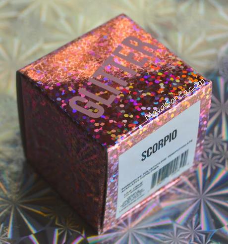 LIME CRIME Zodiac Glitters:Carpicorn - Opiuchus - Pisces - Scorpio - Taurus