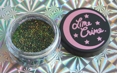 LIME CRIME Zodiac Glitters:Carpicorn - Opiuchus - Pisces - Scorpio - Taurus