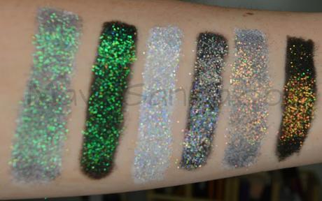 LIME CRIME Zodiac Glitters:Carpicorn - Opiuchus - Pisces - Scorpio - Taurus