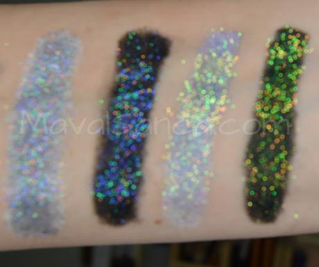 LIME CRIME Zodiac Glitters:Carpicorn - Opiuchus - Pisces - Scorpio - Taurus